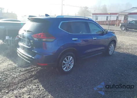 2019 Nissan Rogue Sv из США, поврежденный, VIN KNMAT2MV0KP522909